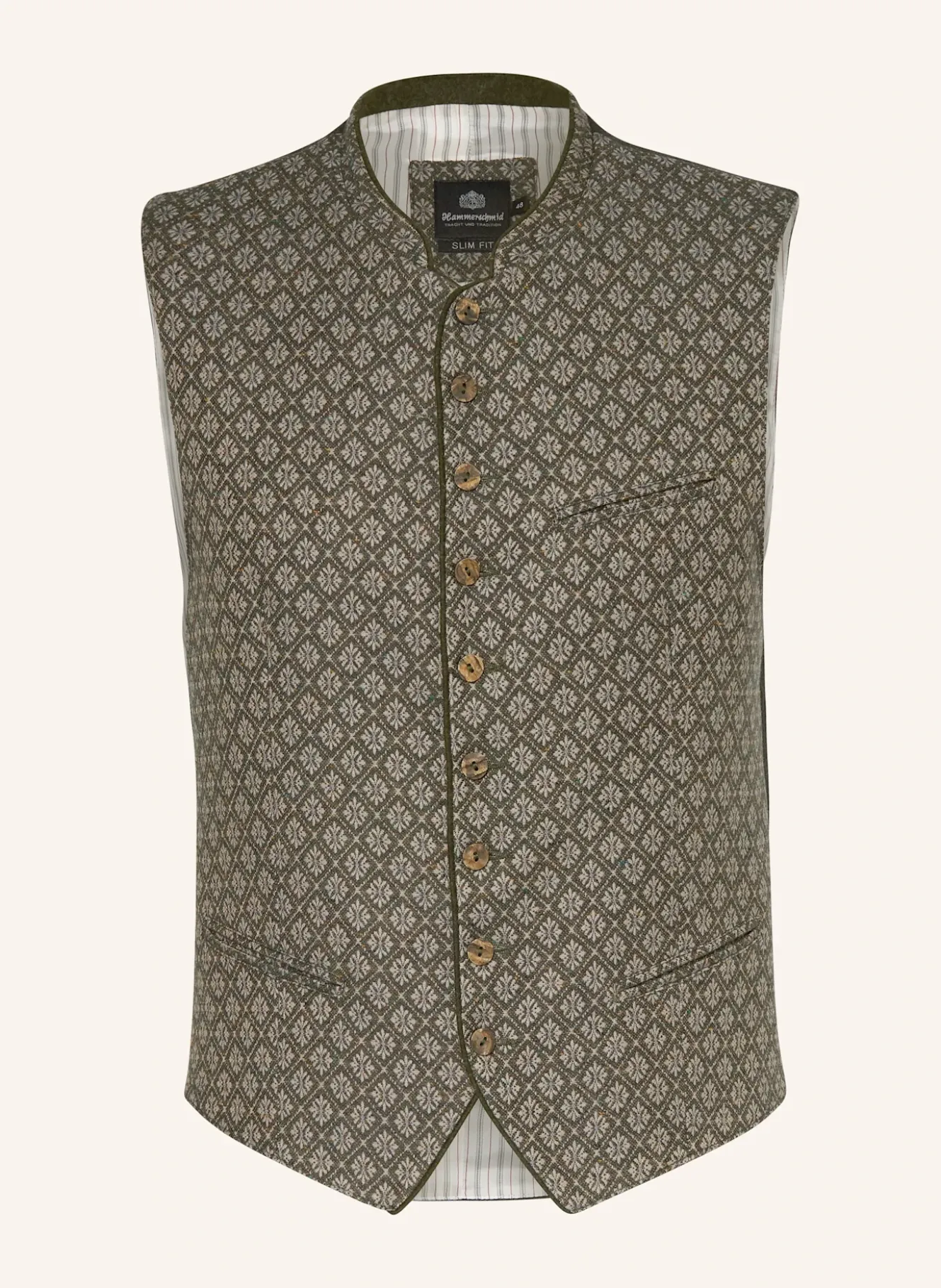 Trachtenweste ROMAN Slim Fit