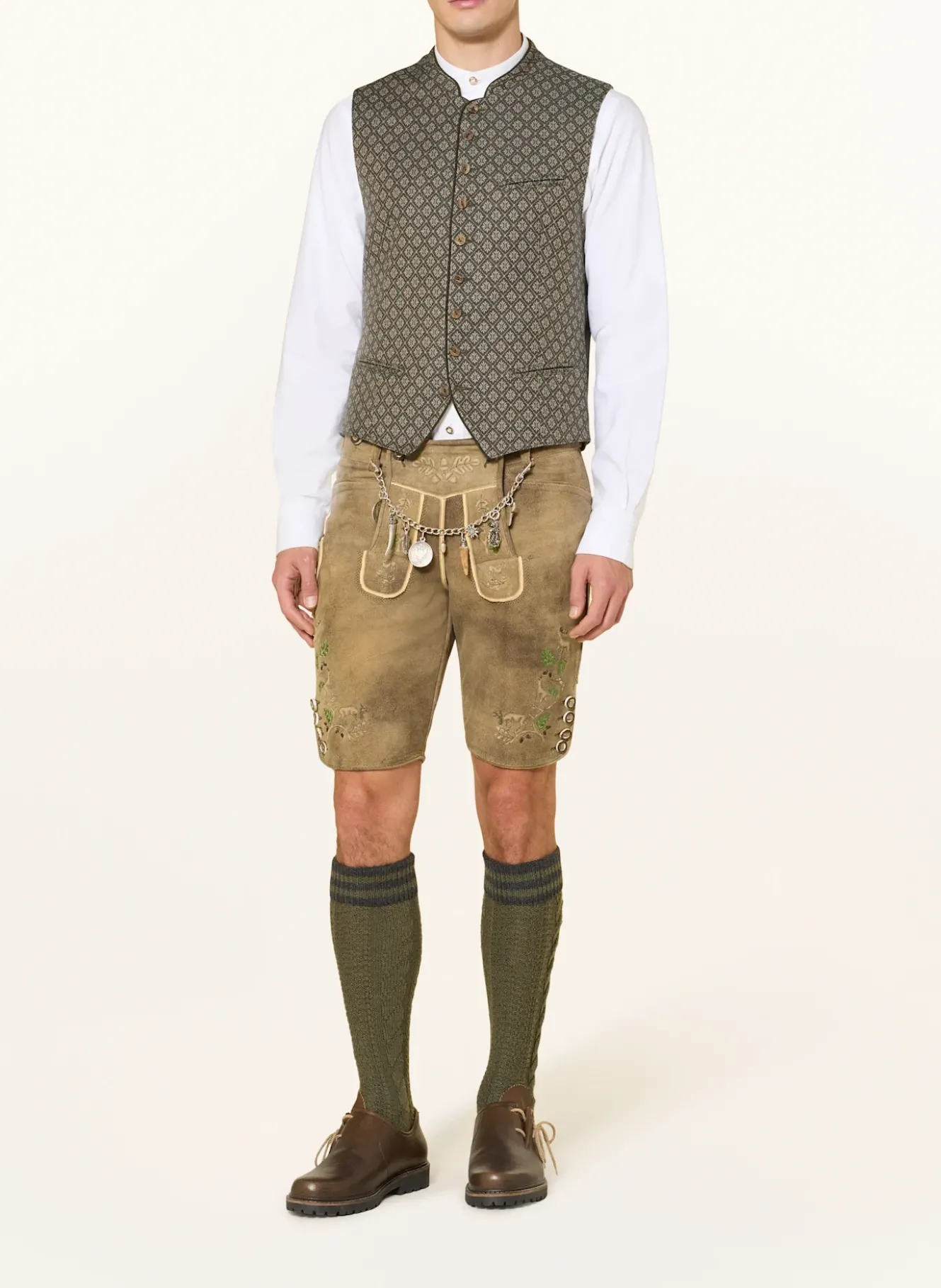 Trachtenweste ROMAN Slim Fit