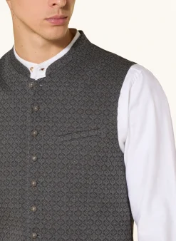 Trachtenweste RUPERT Slim Fit