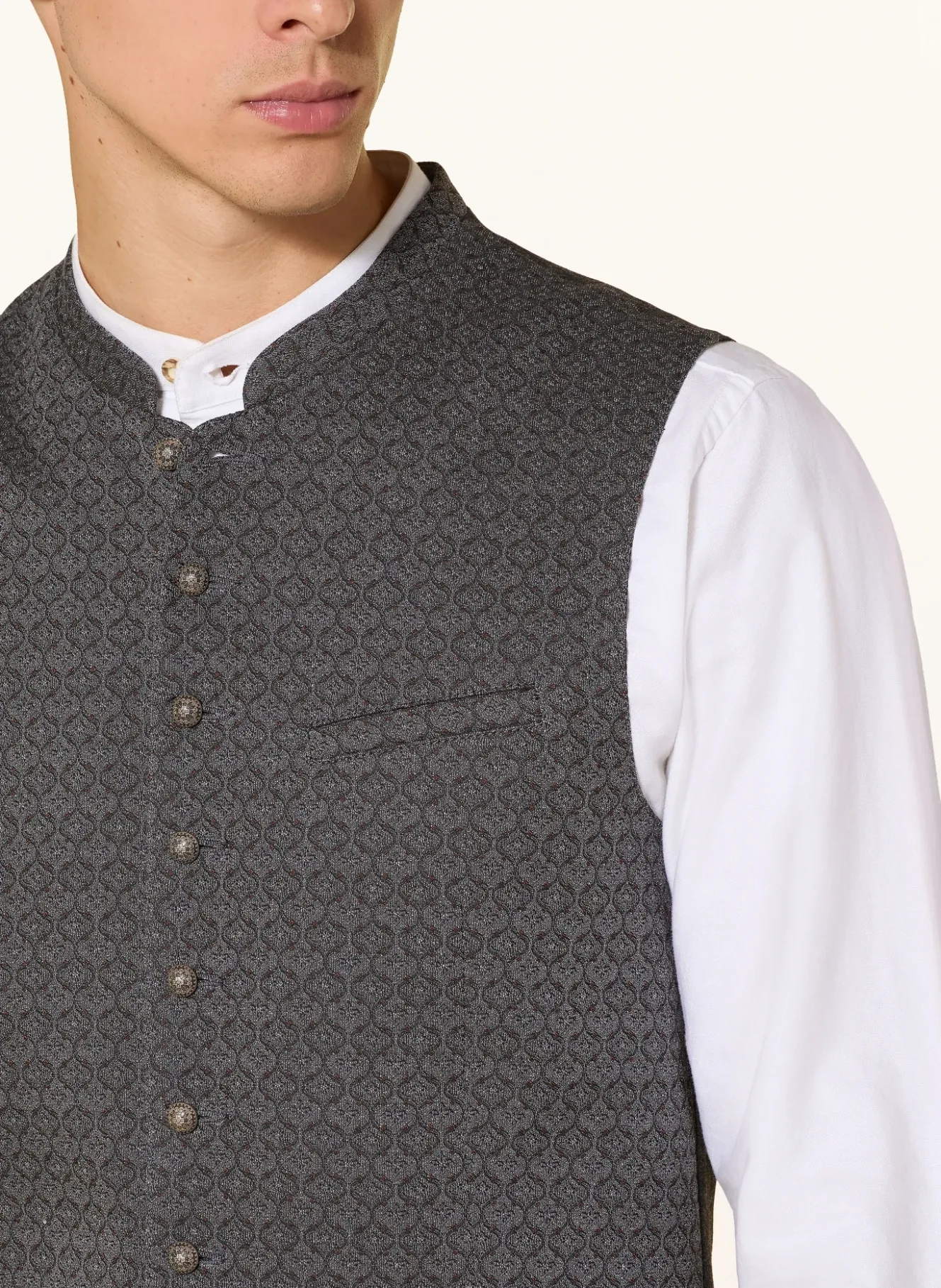Trachtenweste RUPERT Slim Fit