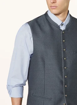 Trachtenweste Slim Fit