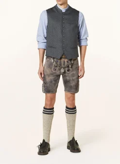 Trachtenweste Slim Fit