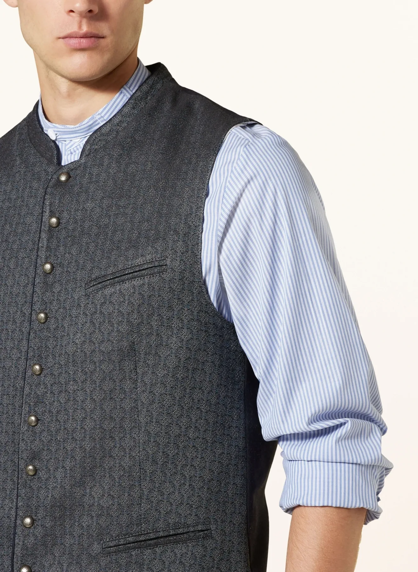 Trachtenweste Slim Fit