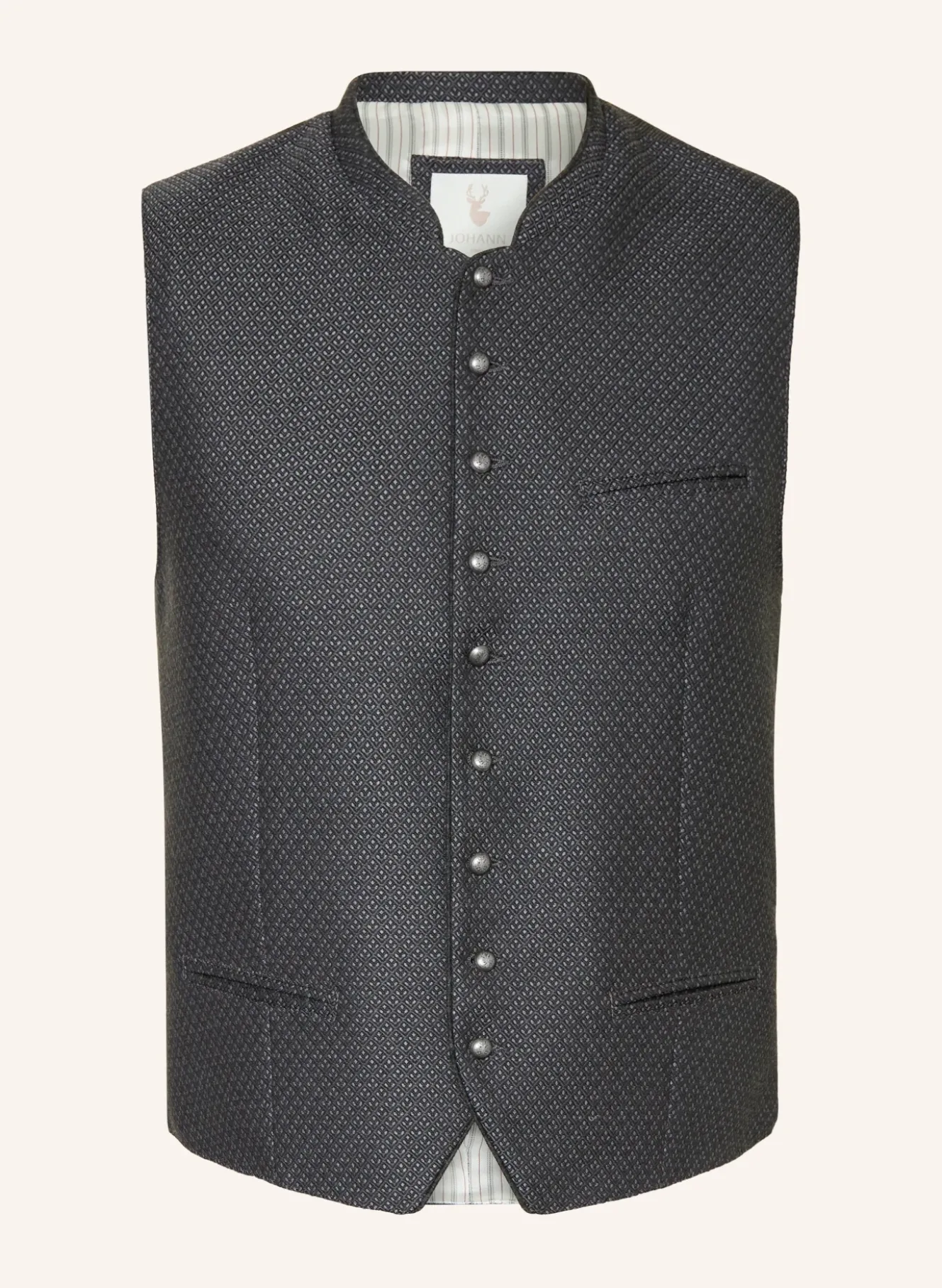 Trachtenweste Slim Fit