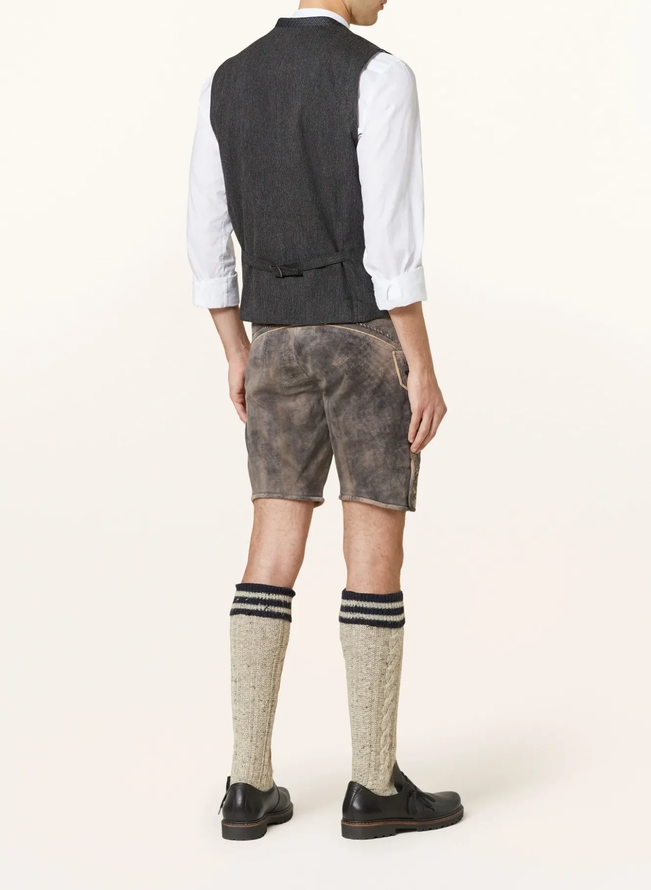 Trachtenweste Slim Fit