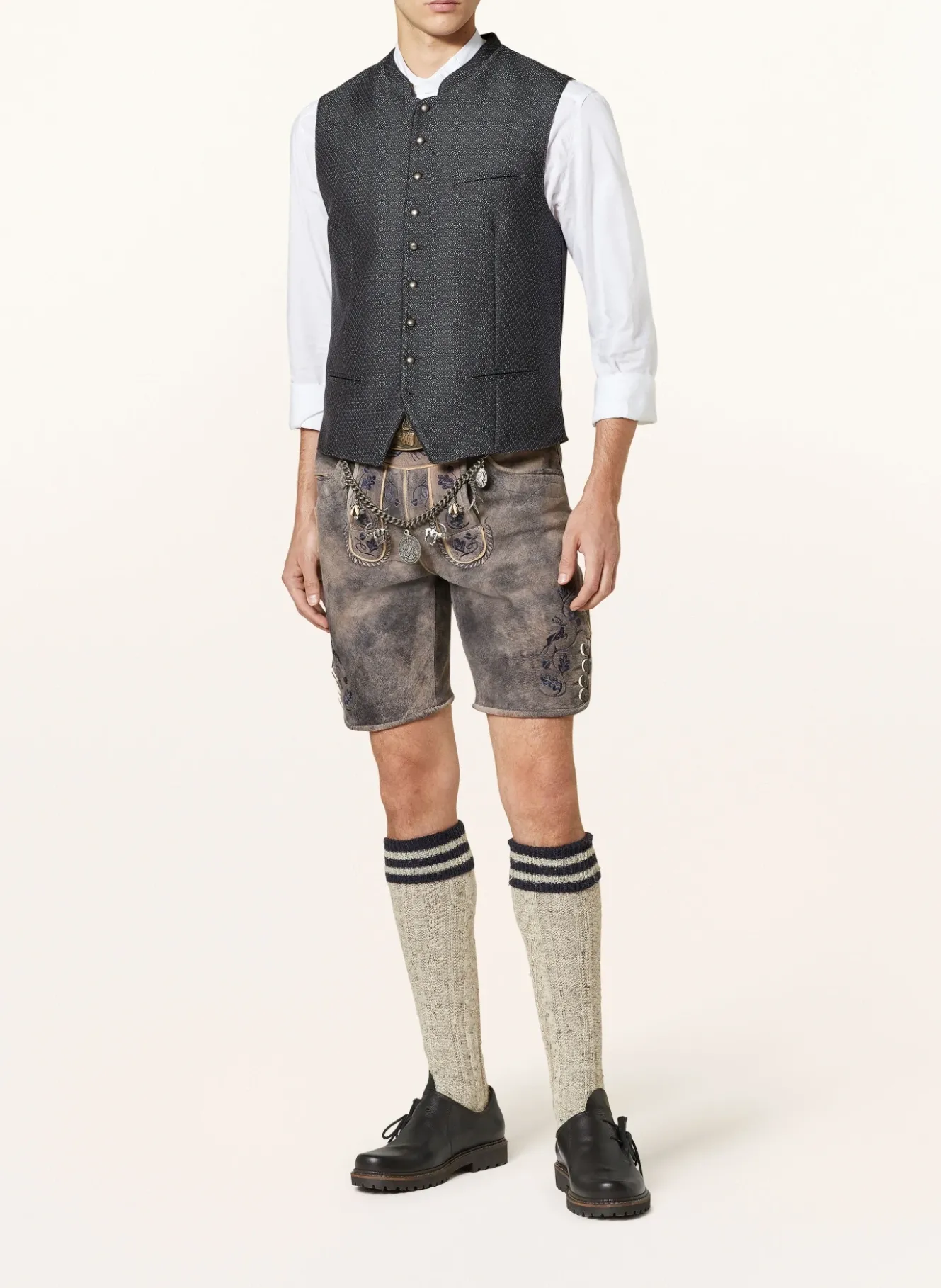 Trachtenweste Slim Fit