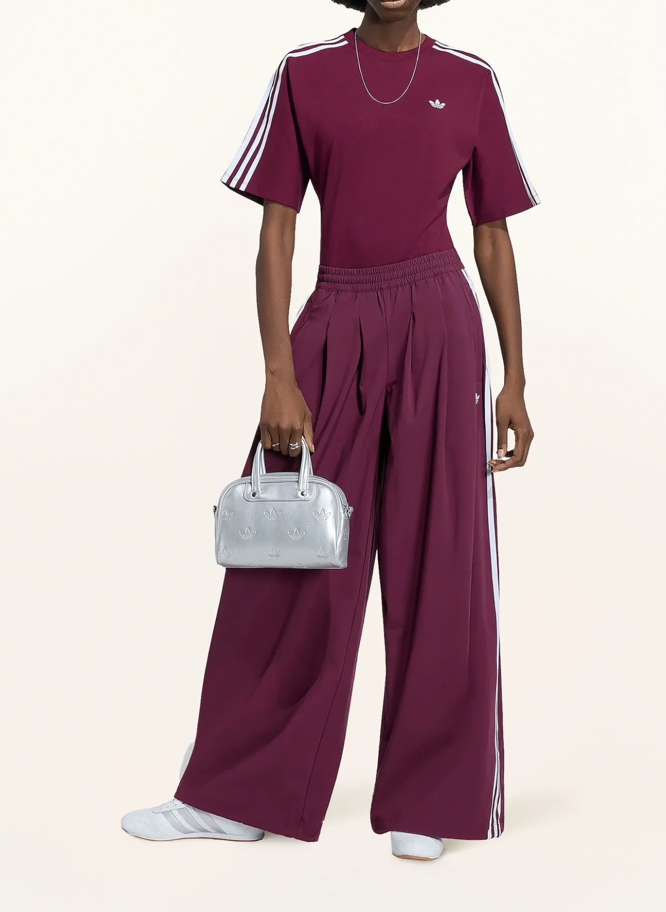 Track Pants ADILENIUM 5.0 PLEATED