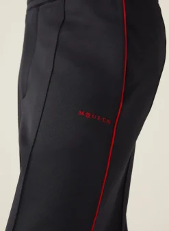 Track Pants mit Galonstreifen