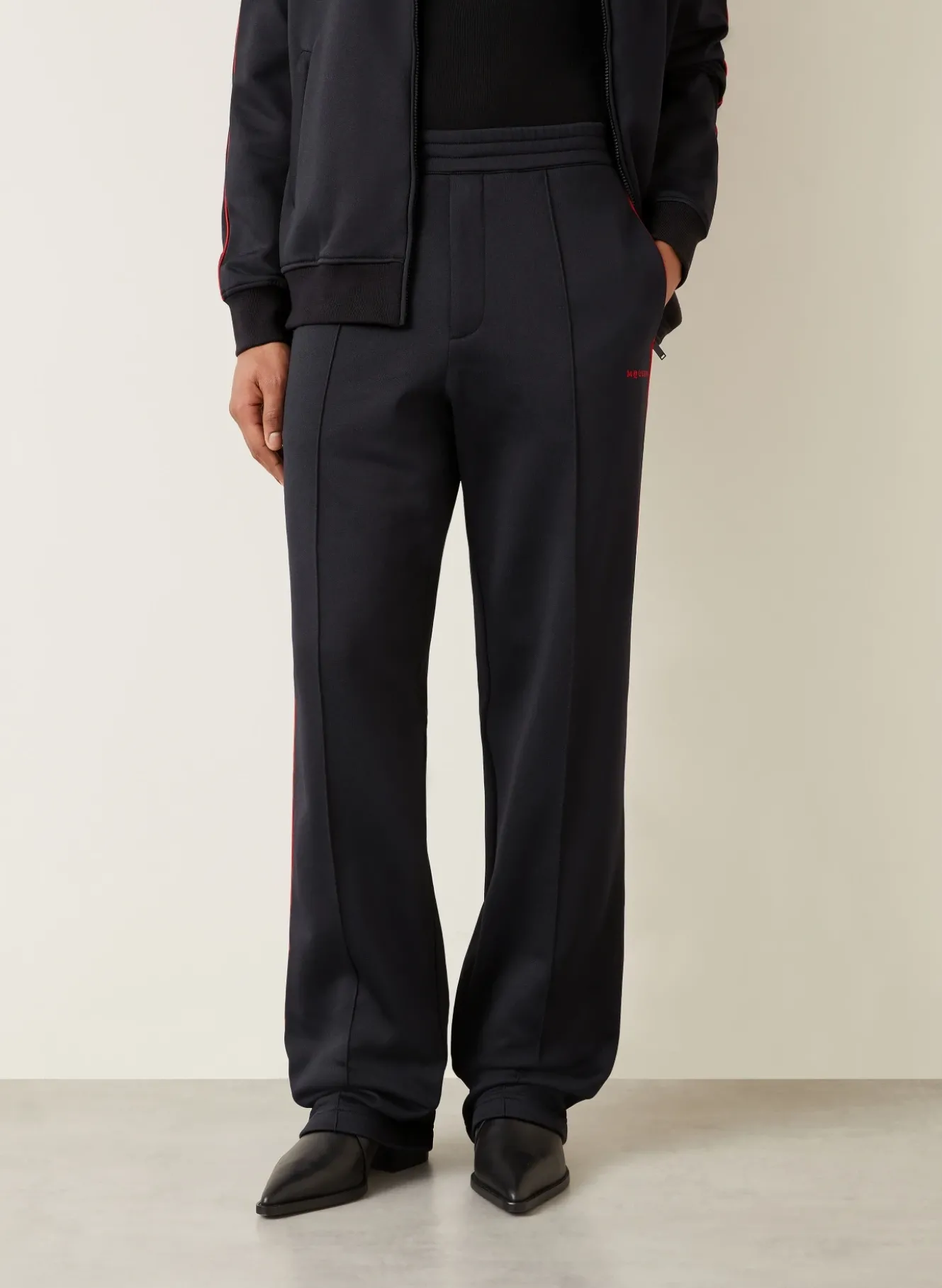 Track Pants mit Galonstreifen