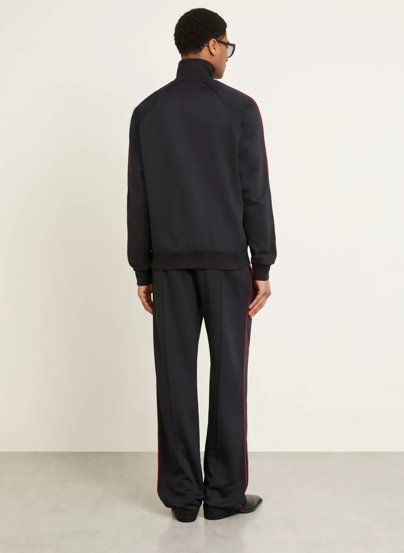 Track Pants mit Galonstreifen