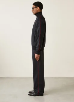 Track Pants mit Galonstreifen
