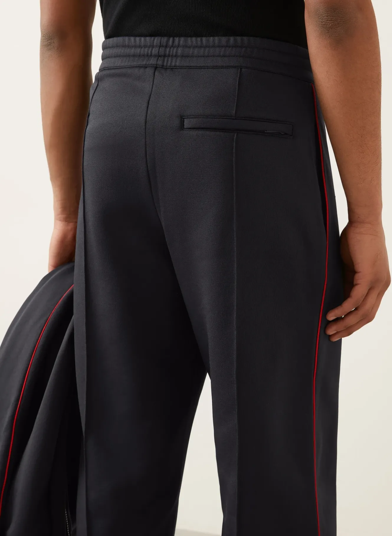 Track Pants mit Galonstreifen