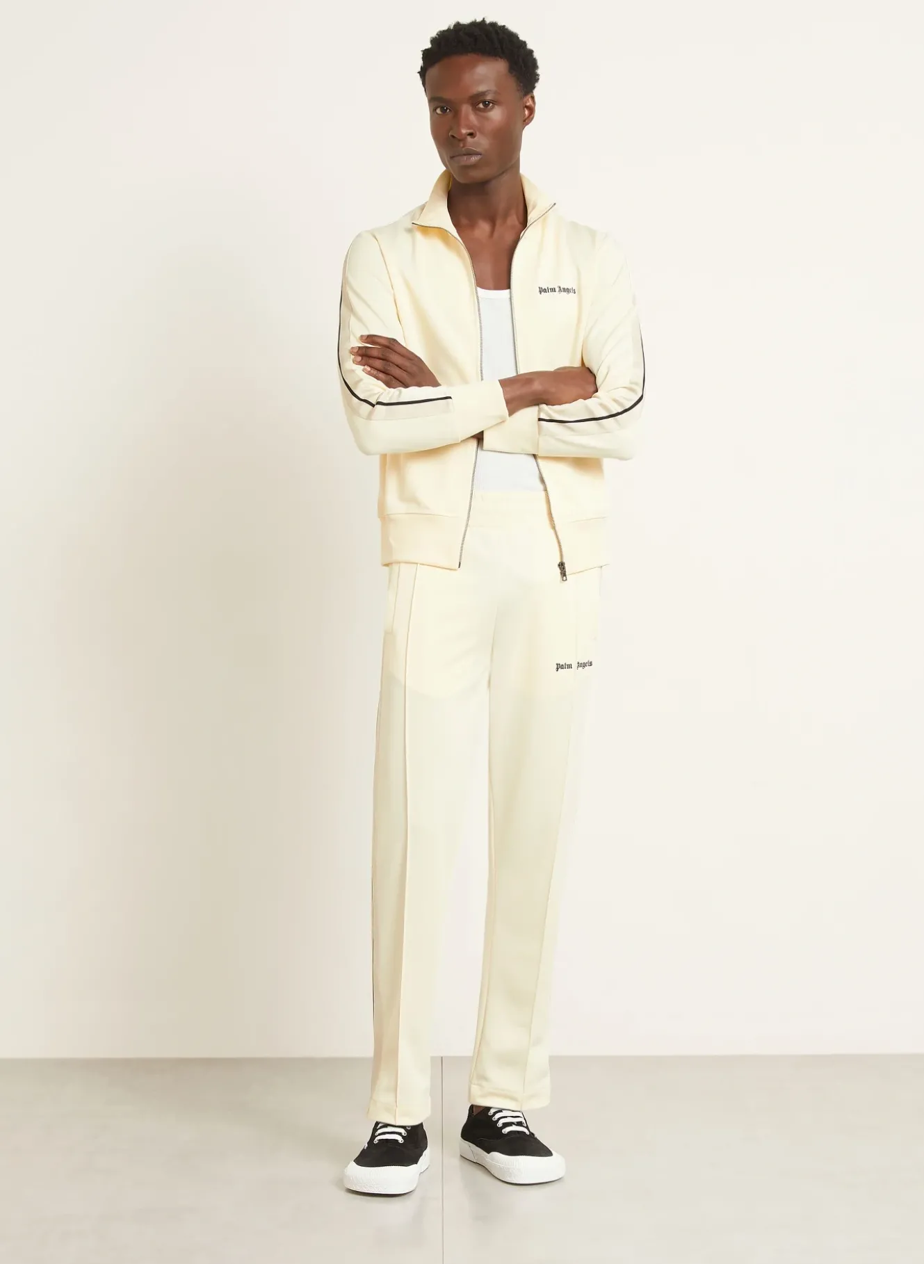 Track Pants mit Galonstreifen