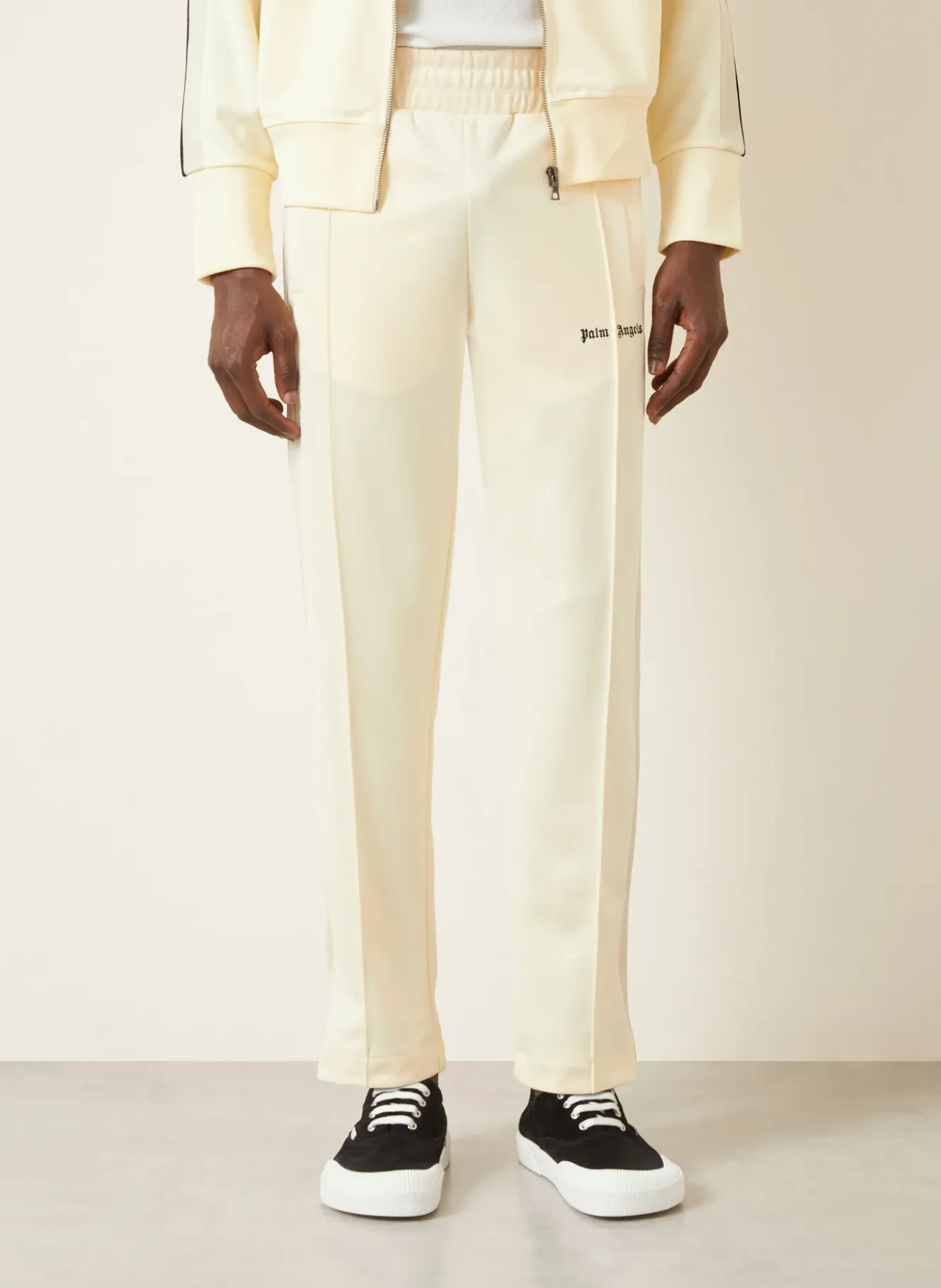 Track Pants mit Galonstreifen