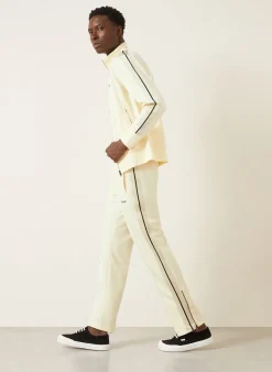 Track Pants mit Galonstreifen