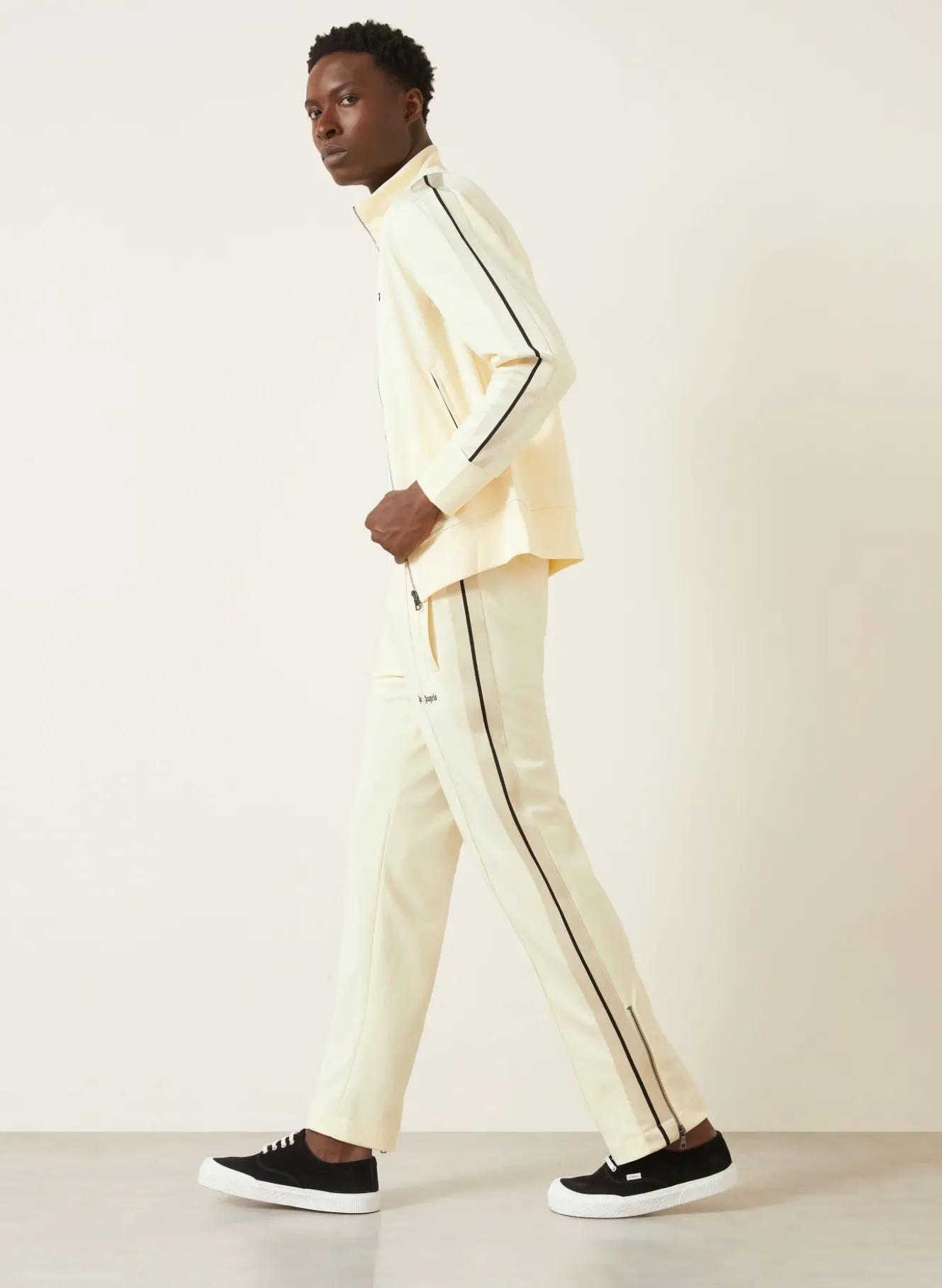 Track Pants mit Galonstreifen