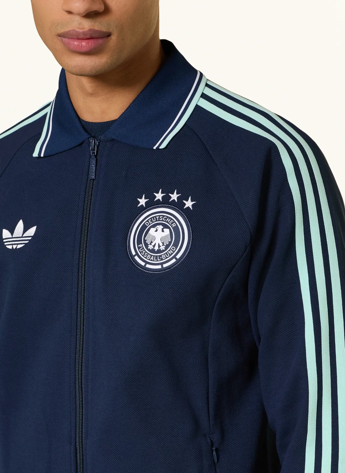 Trainingsjacke DEUTSCHLAND AUSWÄRTS ANTHEM