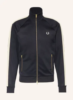 Trainingsjacke mit Galonstreifen