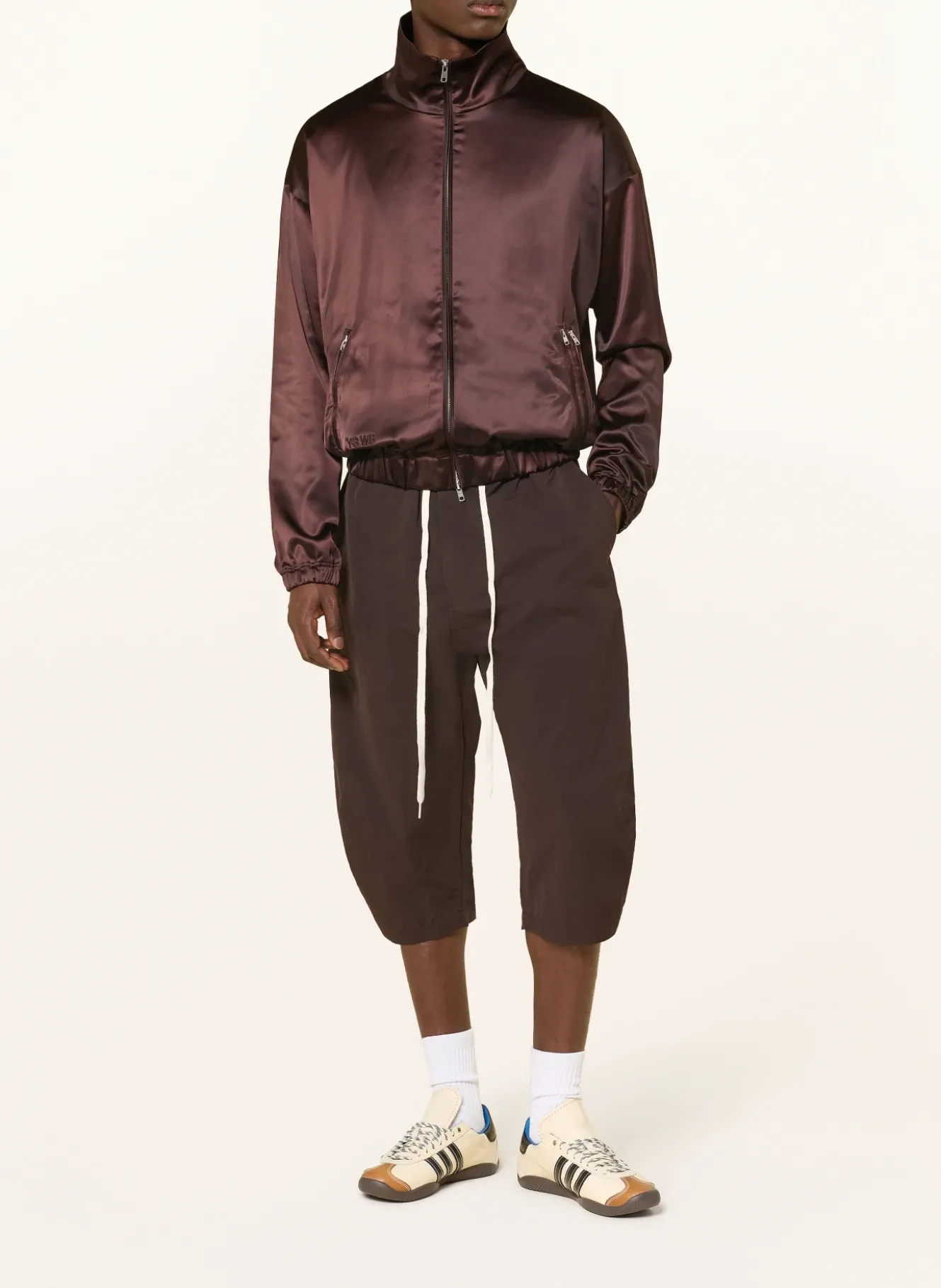Trainingsjacke WB Y3 aus Satin