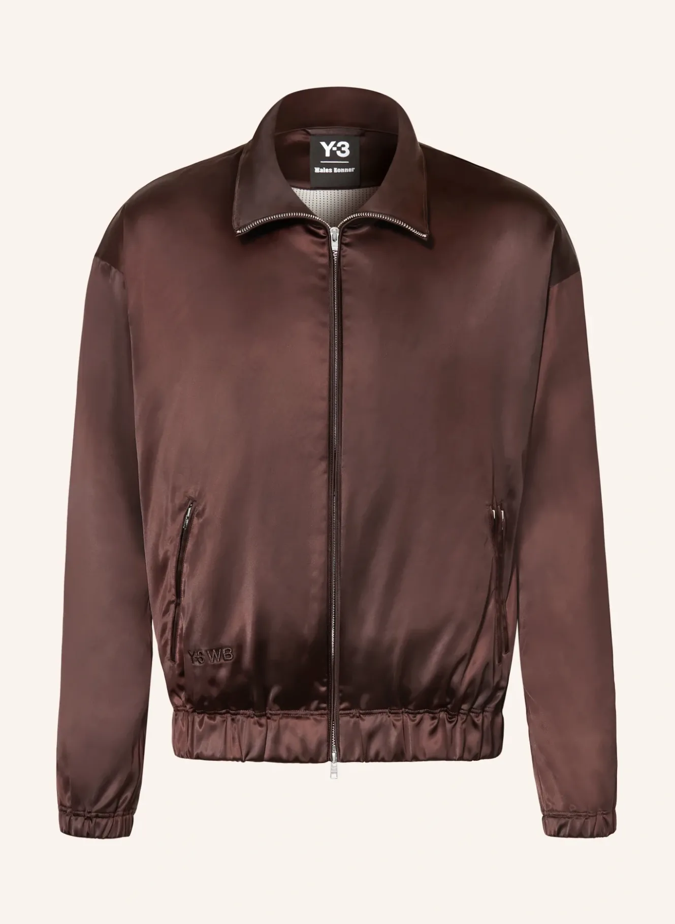 Trainingsjacke WB Y3 aus Satin