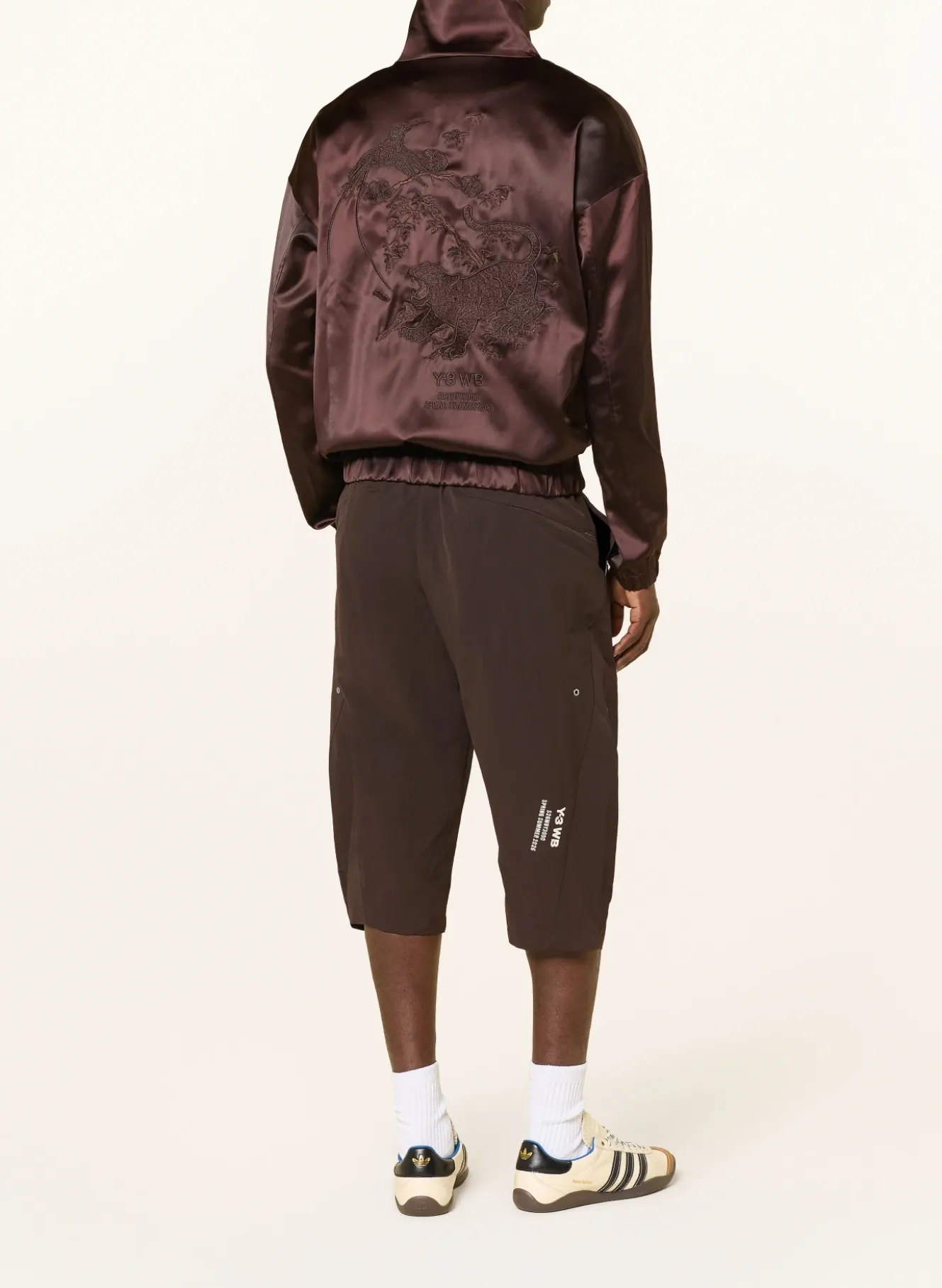 Trainingsjacke WB Y3 aus Satin