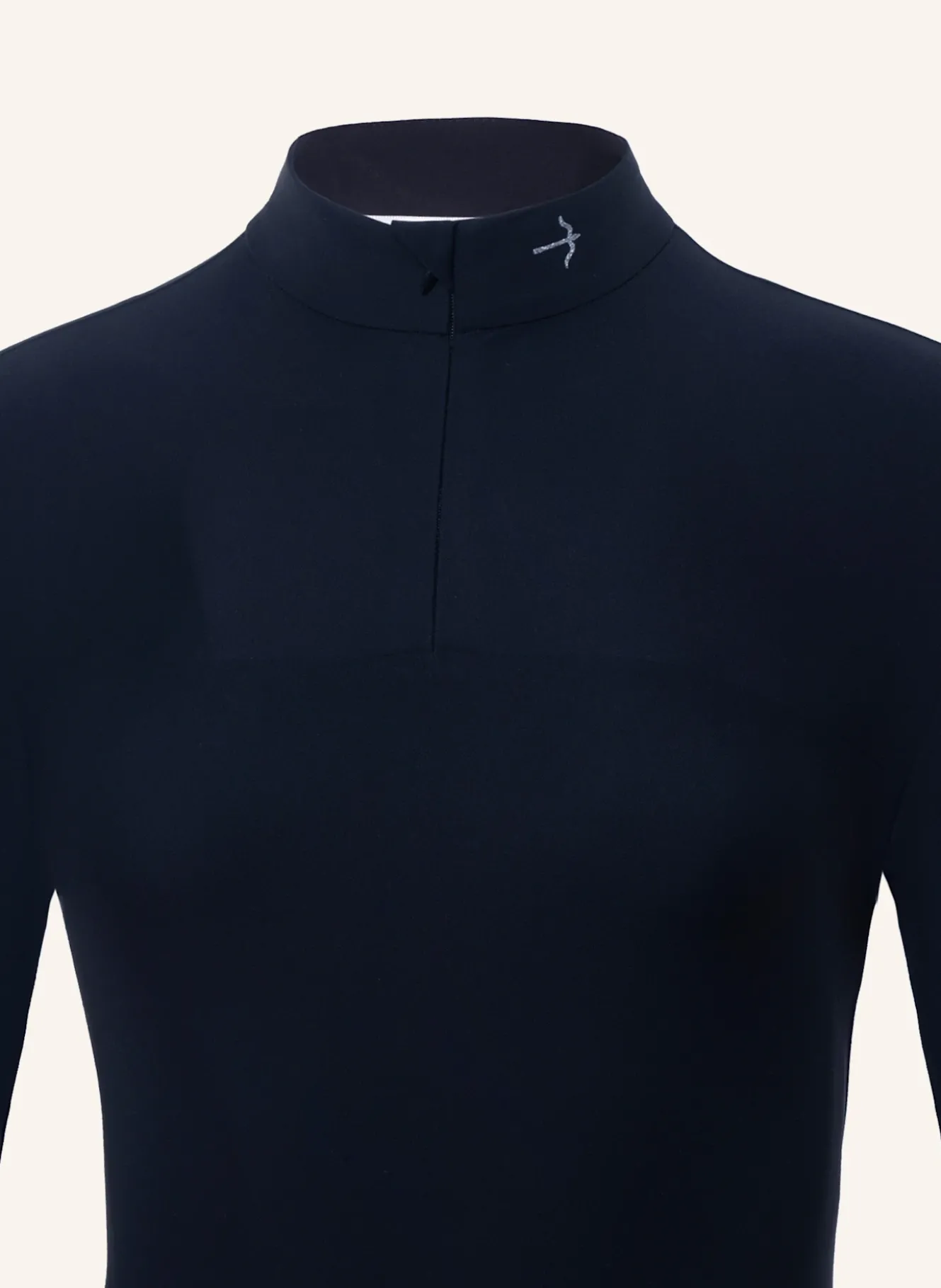 Trainingsshirt CARLOTTA CRYSTAL BLACK