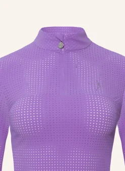 Trainingsshirt CARLOTTA MESH VIOLET