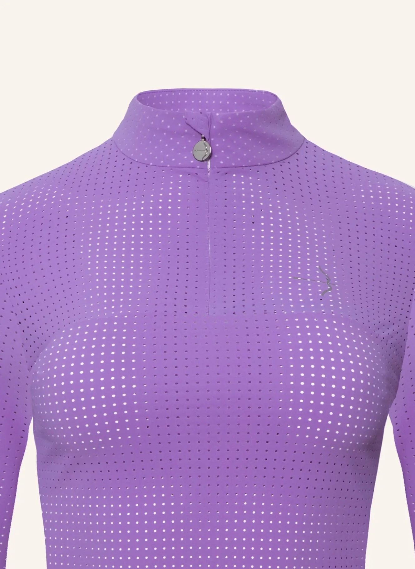 Trainingsshirt CARLOTTA MESH VIOLET