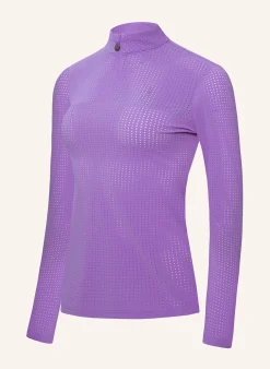 Trainingsshirt CARLOTTA MESH VIOLET