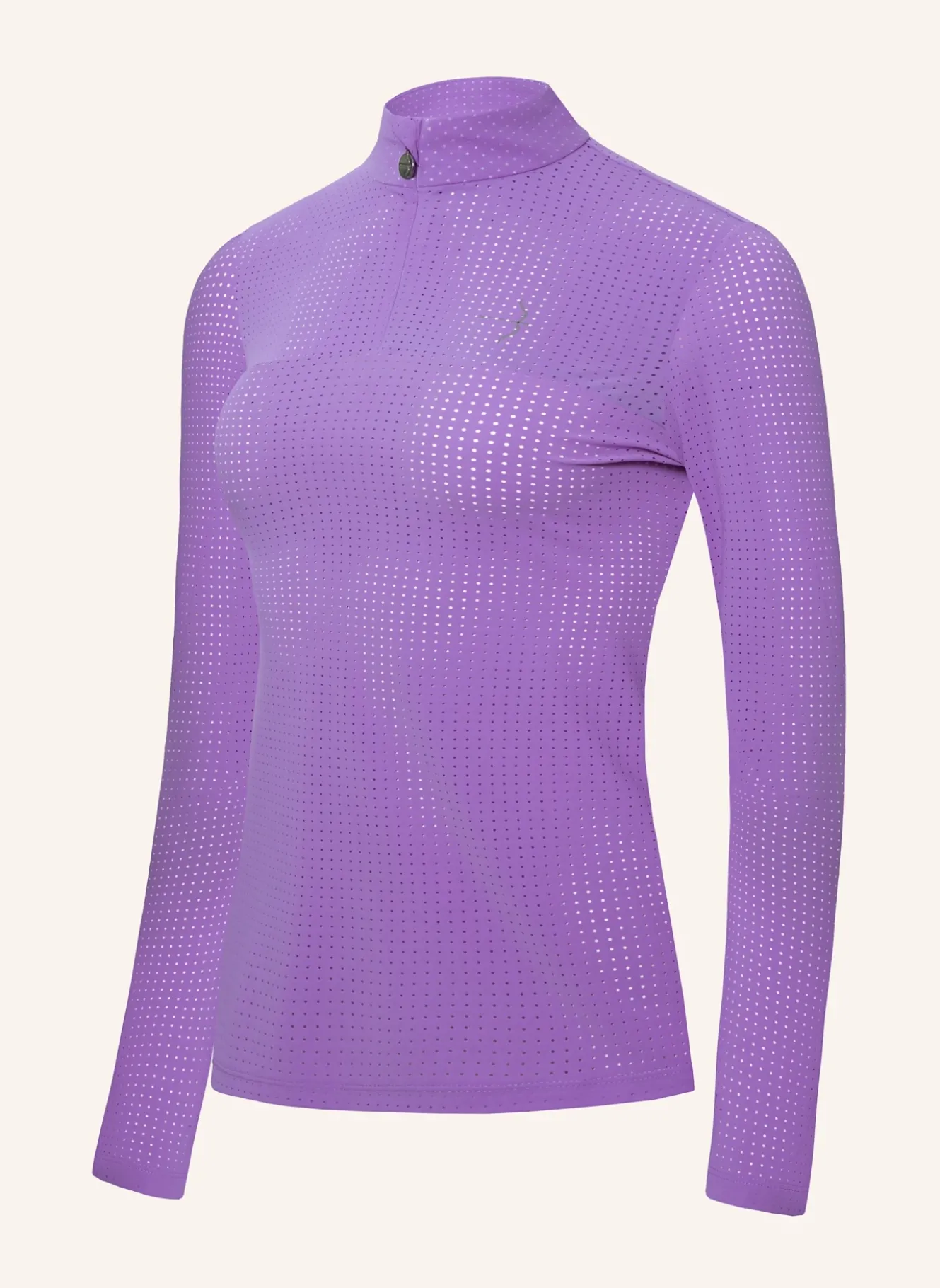 Trainingsshirt CARLOTTA MESH VIOLET