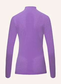 Trainingsshirt CARLOTTA MESH VIOLET