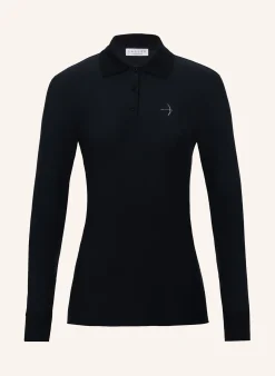 Trainingsshirt TRACY POLO BLACK