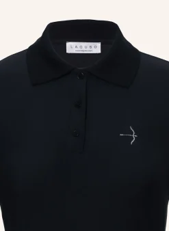 Trainingsshirt TRACY POLO BLACK