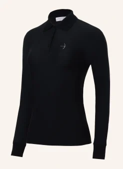Trainingsshirt TRACY POLO BLACK