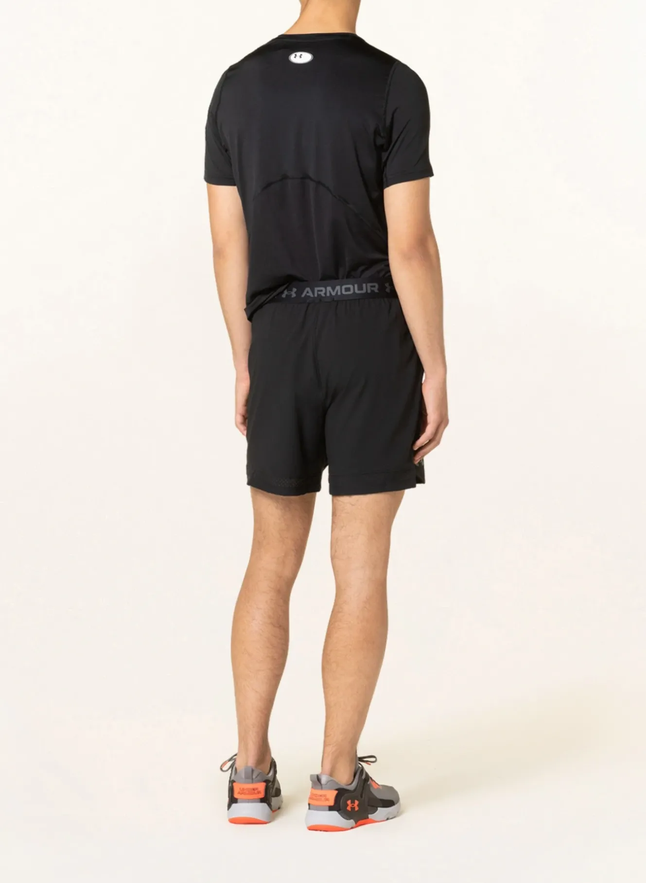 Trainingsshorts UA VANISH mit Mesh