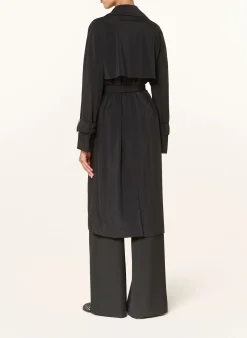 Trenchcoat aus Jersey