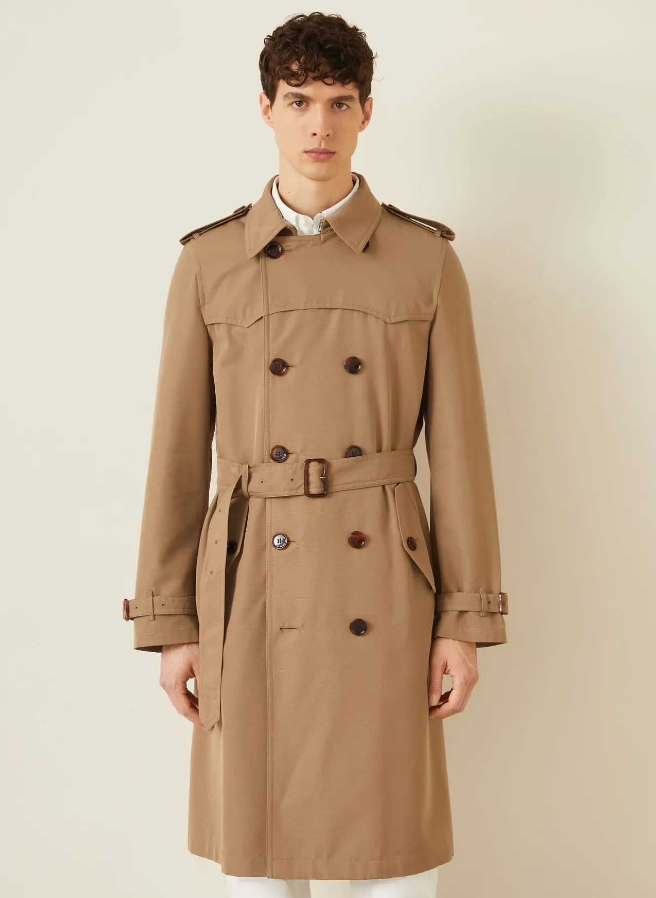 Trenchcoat FOXFIELD mit Seide