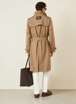 Trenchcoat FOXFIELD mit Seide