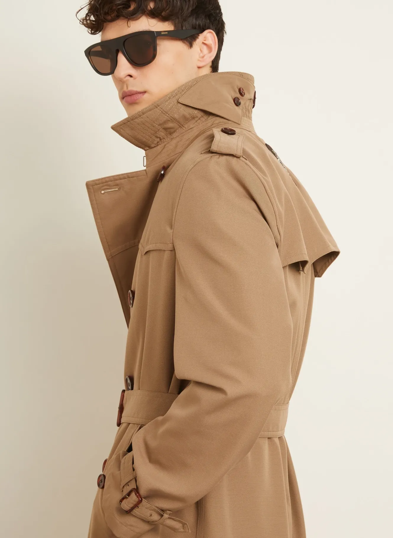 Trenchcoat FOXFIELD mit Seide