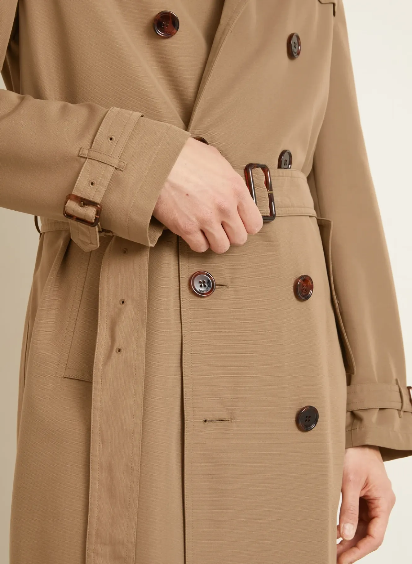 Trenchcoat FOXFIELD mit Seide