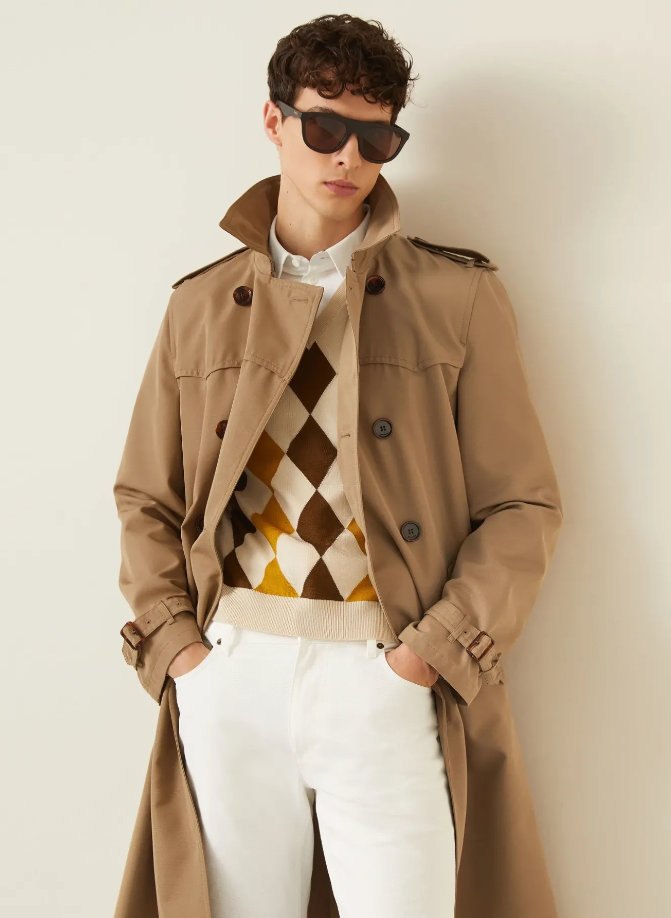 Trenchcoat FOXFIELD mit Seide