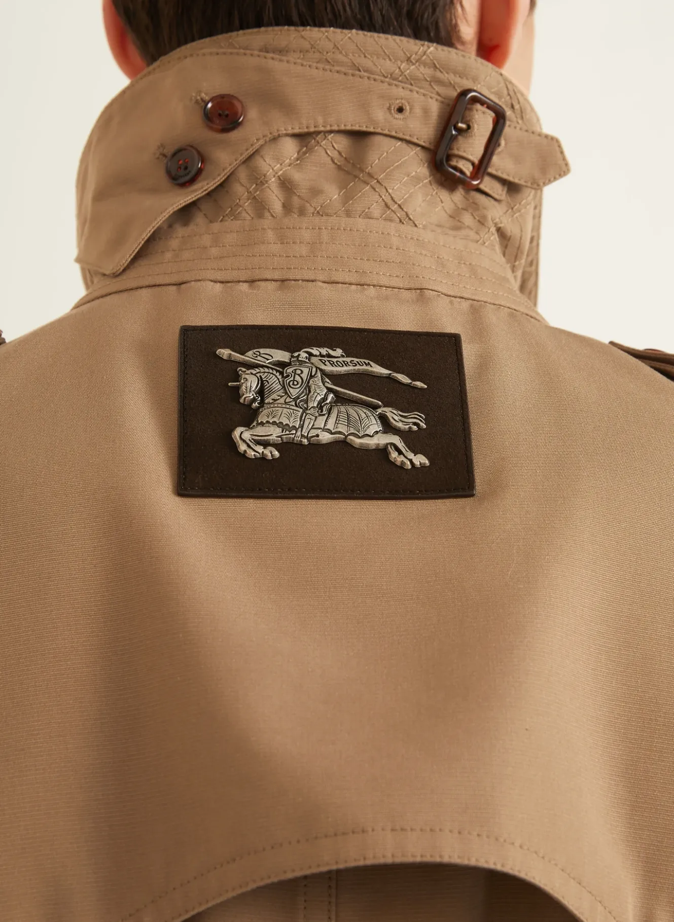 Trenchcoat FOXFIELD mit Seide
