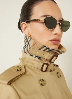 Trench-Jacke