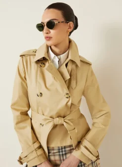 Trench-Jacke