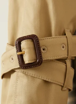 Trench-Jacke