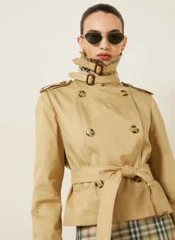Trench-Jacke