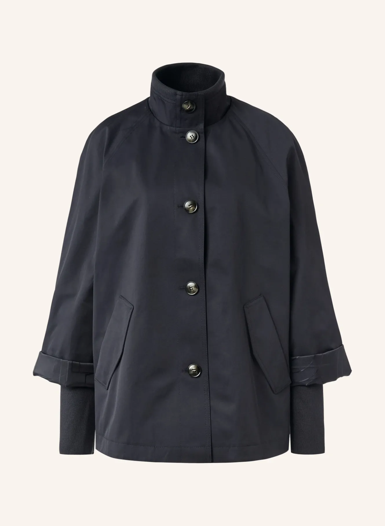 Trench-Jacke