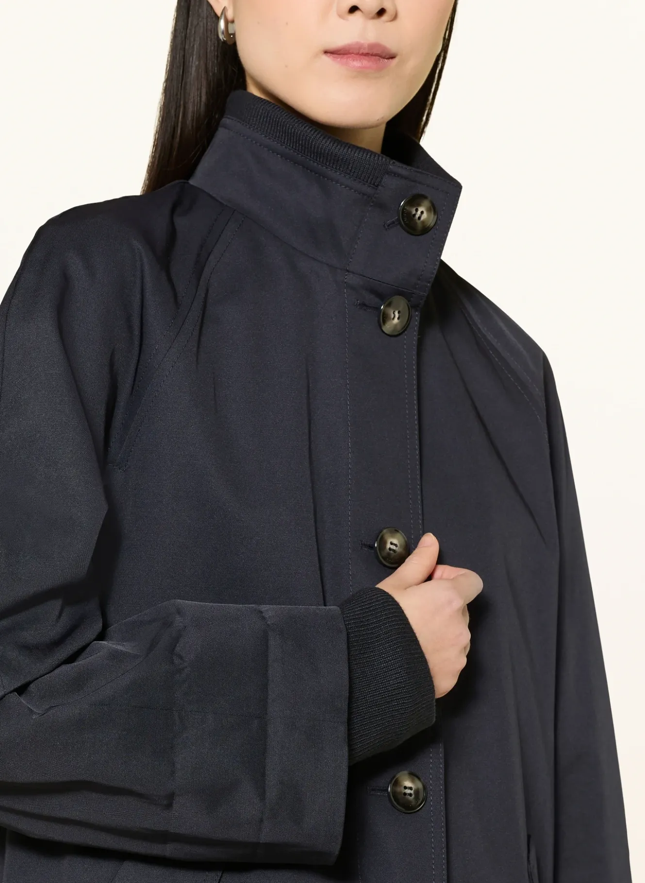 Trench-Jacke