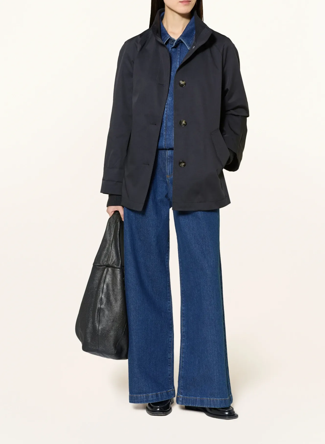 Trench-Jacke