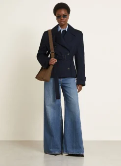 Trench-Jacke